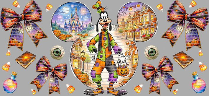 16oz Disney style-D-2731
